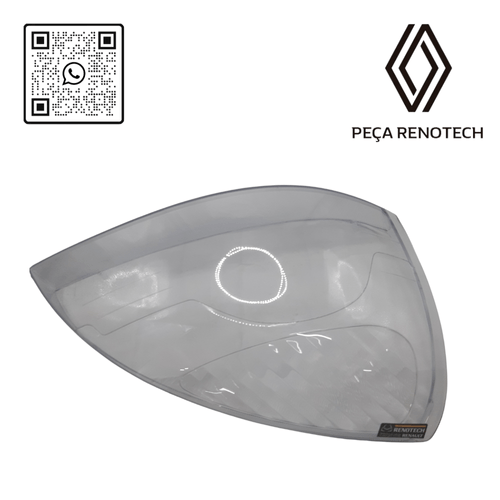 7701054063  LENTE DO FAROL DIREITO  CLIO II 2003 A 2012 RN 054063-L -2-